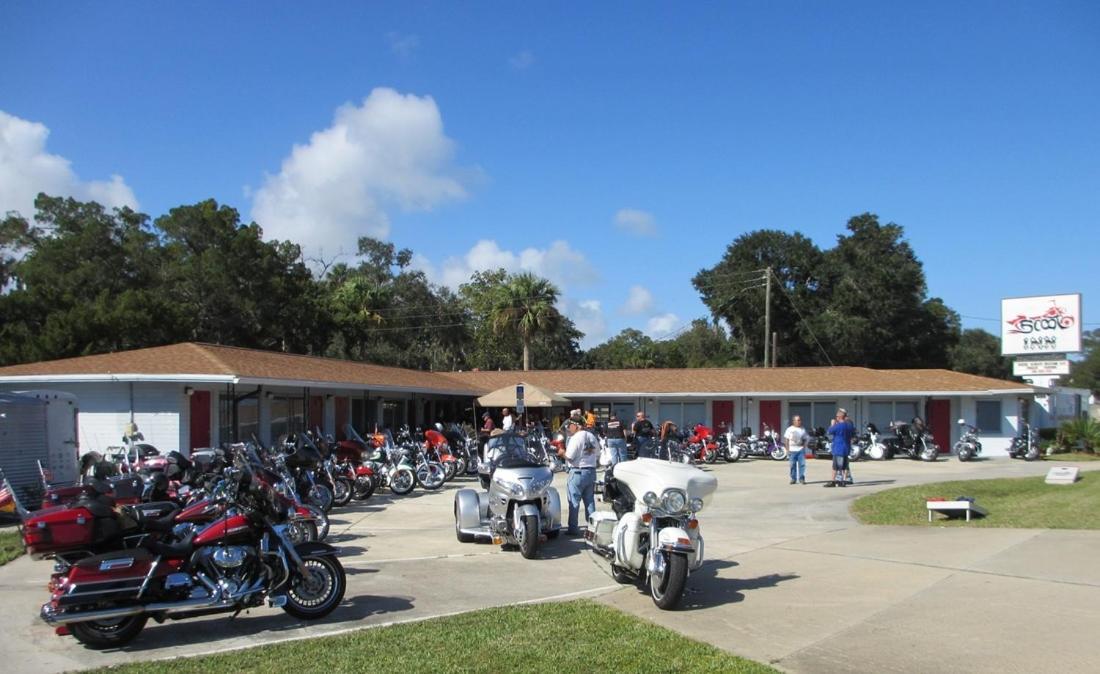 Scoot Inn Motel Port Orange Exterior foto