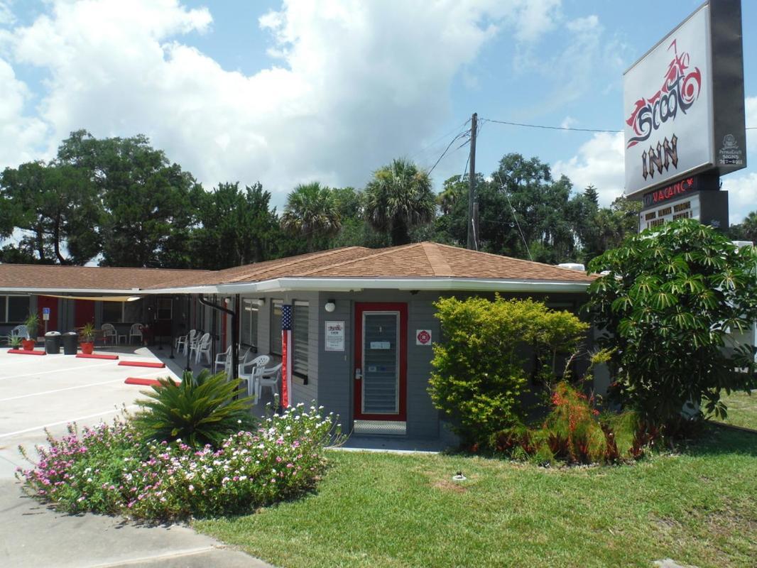 Scoot Inn Motel Port Orange Exterior foto